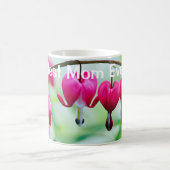 Pink Blutung Blume Beste Mama je Kaffeetasse (Mittel)