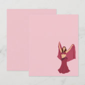Pink Bly Dancer (Vorne/Hinten)