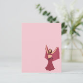 Pink Bly Dancer (Stehend Vorderseite)
