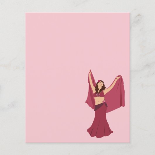 Pink Bly Dancer (Vorderseite)
