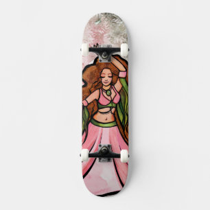 Pink Bly Dancer Art Niedlich Bly Tanztruppe Skateboard