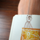 Pink Bly Dancer Gummistempel