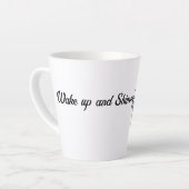 Pink Bly Dancer Shimmy Milchtasse (Linke Ecke)