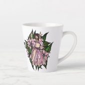 Pink Bly Dancer Shimmy Milchtasse (Rechts)