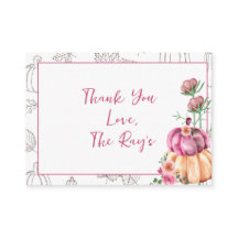 Pink Boho A Little Pumpkin ist unterwegs