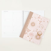 PINK BOHO DESIGN WEEKLY PLANNANT PLANER (Anzeige)