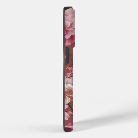 Pink Boho Floral Case-Mate iPhone Hülle (Rückseite / Rechts)