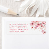 Pink Boho Floral White | Wedding (Insitu)