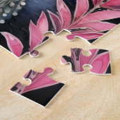 Pink Boho Puzzle (Seite)