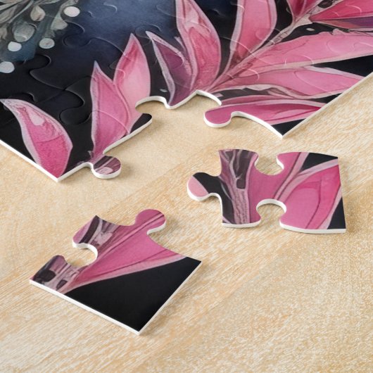 Pink Boho Puzzle (Seite)