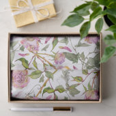 Pink Boho Rose Decoupage Seidenpapier (Geschenk)