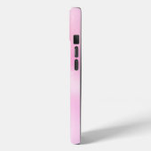 Pink Bokeh Stars Case-Mate iPhone Hülle (Rückseite / Links)