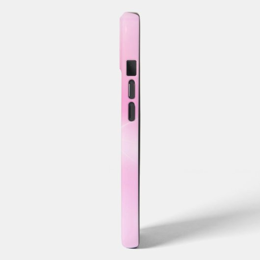 Pink Bokeh Stars Case-Mate iPhone Hülle (Rückseite / Links)