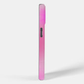 Pink Bokeh Stars Case-Mate iPhone Hülle (Rückseite / Rechts)