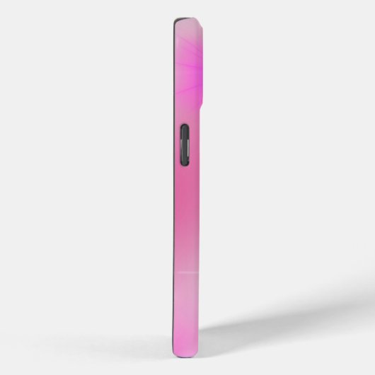 Pink Bokeh Stars Case-Mate iPhone Hülle (Rückseite / Rechts)