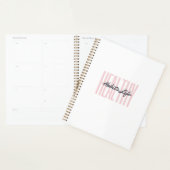 Pink Bold Gesunde Habits Life Planner Planer (Anzeige)