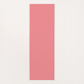 Pink Bold gesunde Lebensgewohnheiten Yoga Mat Yogamatte (Rückseite)