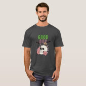 Pink Bold Halloween T-Shirt (Vorne ganz)