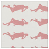 Pink Bold Mod GoGoGirls Stoff (Nahaufnahme)