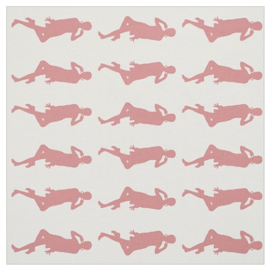 Pink Bold Mod GoGoGirls Stoff (Muster)
