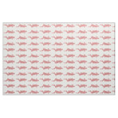 Pink Bold Mod GoGoGirls Stoff (Fat Quarter (45,7 x 55,9 cm))
