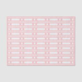 Pink Bone Inlay Dots Border Decoupage Paper Seidenpapier (Vorderseite)