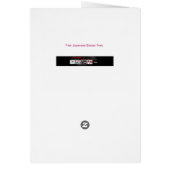 Pink Bonsai Tree (Hinten)