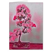Pink Bonsai Tree (Vorne)