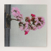 Pink Bonsai Tree Puzzle (Horizontal)
