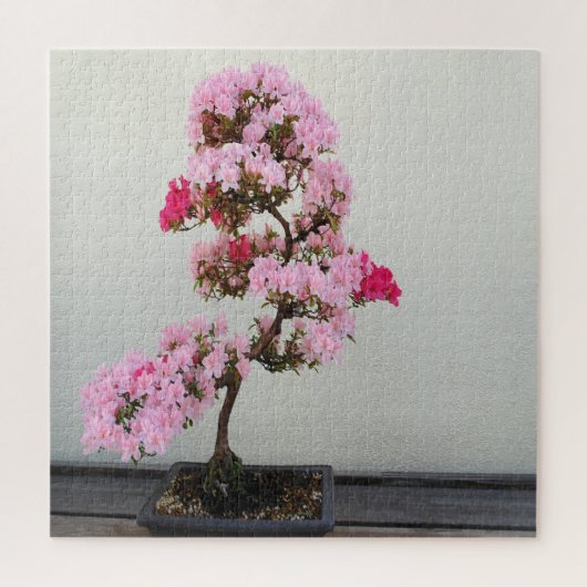 Pink Bonsai Tree Puzzle (Vertikal)