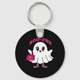 Pink Boo-jee Funny Ghost Halloween Schlüsselanhänger