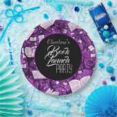 Pink Book Launch Partys Pappteller (Party)