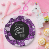 Pink Book Launch Partys Pappteller (Party)