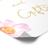 Pink Books and Gifts Poster (Ecke)