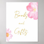 Pink Books and Gifts Poster (Vorne)