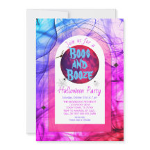 Pink Boos und Booze Spooky Adult Halloween-Party