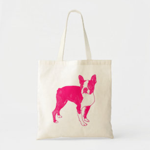 Pink Boston Tragetasche