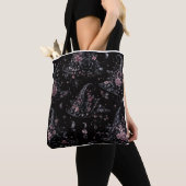 Pink Botanical Witch Halloween Tote Bag Tasche (Von Nahem)