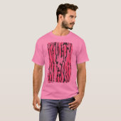 Pink Bottomland Camouflage Pattern T-Shirt (Vorne ganz)