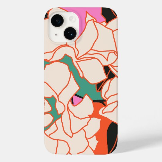 Pink Bougainvillea Essence Case-Mate iPhone Hülle (Rückseite)