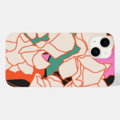 Pink Bougainvillea Essence Case-Mate iPhone Hülle (Rückseite (Horizontal))