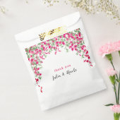 Pink Bougainvillea Tropical Forest Polterabend Geschenktütchen (Versiegelt)