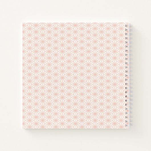 pink bouquet Bridal Shower Notizblock (Rückseite)