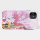 Pink Bouquet Case-Mate iPhone Hülle (Rückseite (Horizontal))