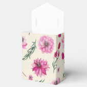 Pink Bouquet Geschenkschachtel (Geöffnet)