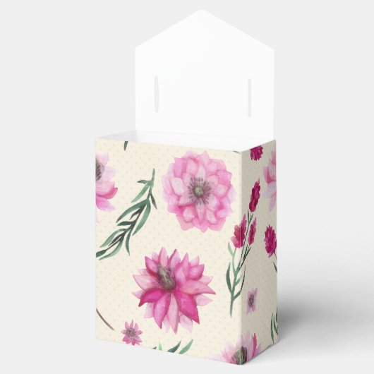 Pink Bouquet Geschenkschachtel (Geöffnet)