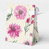 Pink Bouquet Geschenkschachtel (Rückseite)