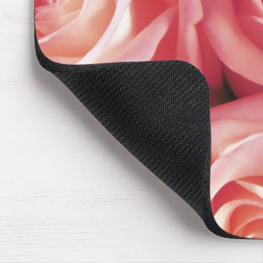 Pink Bouquet Mousepad (Ecke)