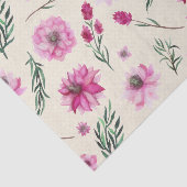 Pink Bouquet Seidenpapier (Ausschnitt)