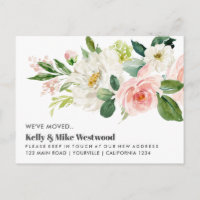 Pink Bouquet Wir haben neue Adresse New House vers